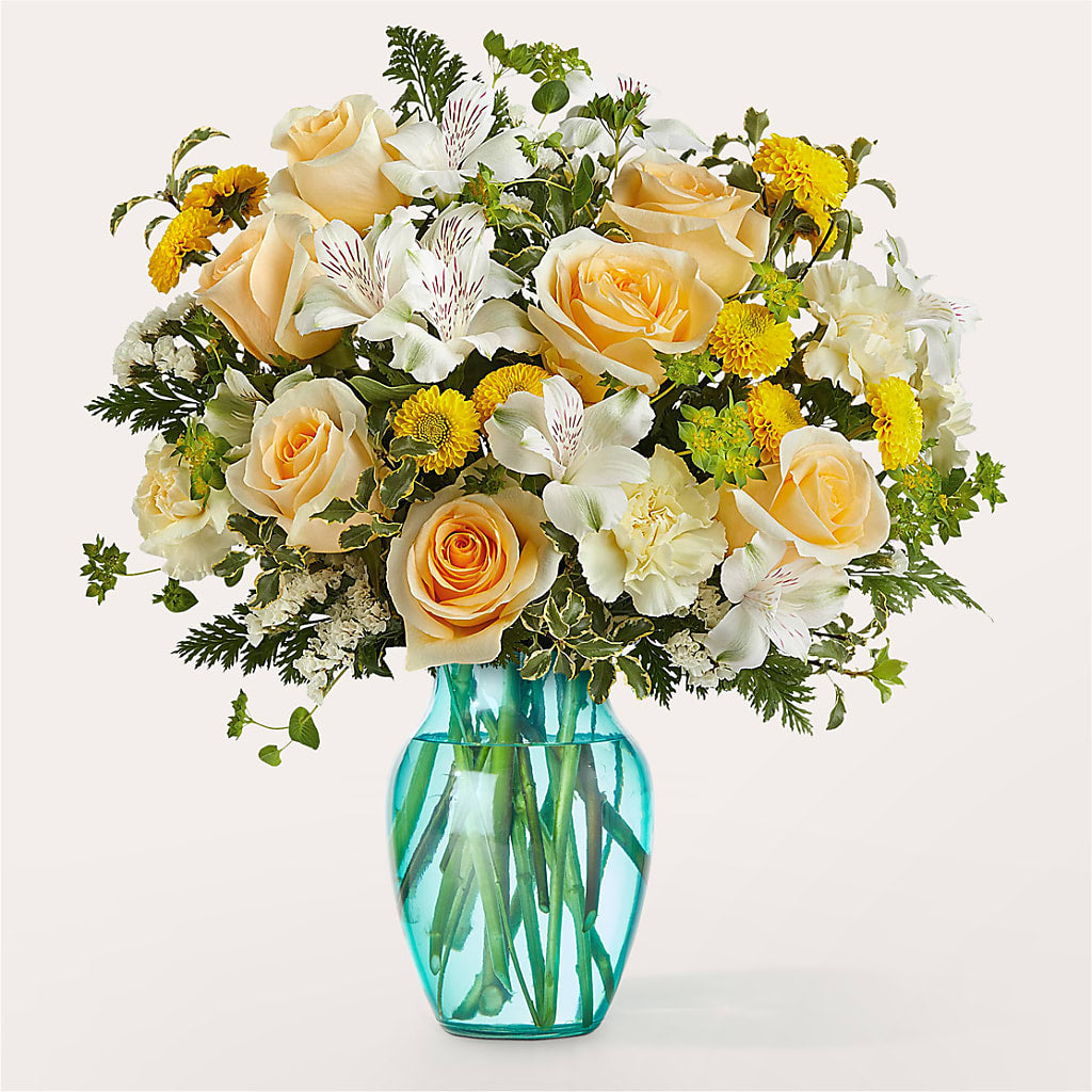 Crisp and Clean Bouquet – Bella Rose, Rialto CA