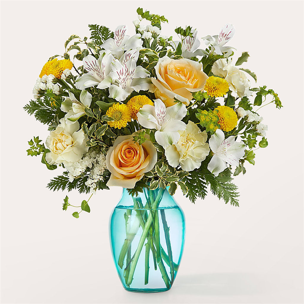 Crisp and Clean Bouquet – Bella Rose, Rialto CA
