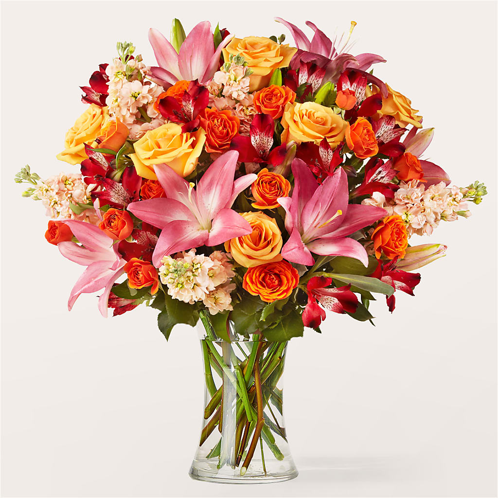 Full Heart Bouquet – Bella Rose, Rialto CA