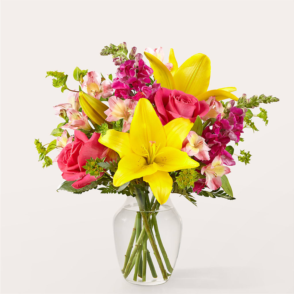 Lovely Day Bouquet – Bella Rose, Rialto CA