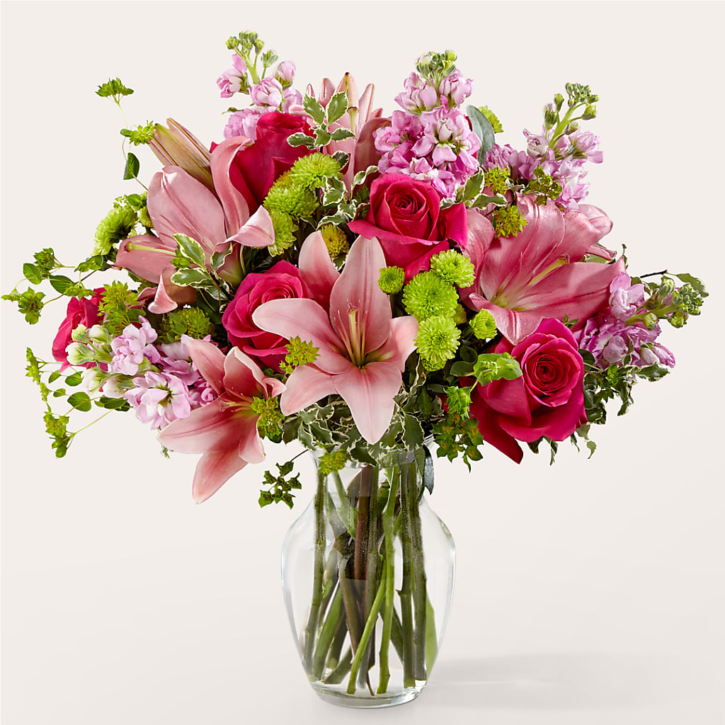Cross My Heart Bouquet – Bella Rose, Rialto CA