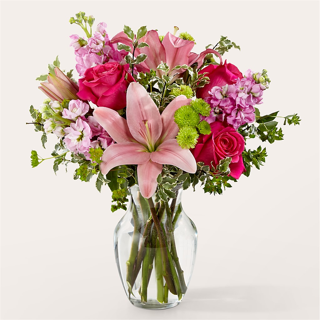 Cross My Heart Bouquet – Bella Rose, Rialto CA
