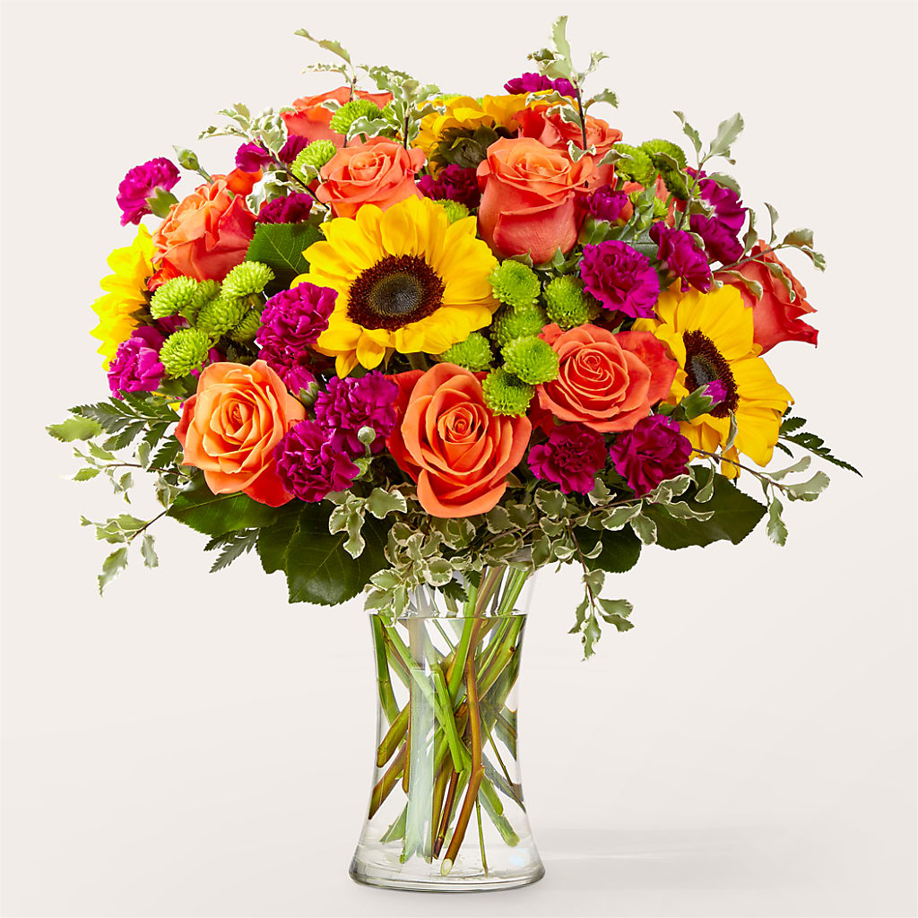 Warmth & Light Bouquet – Bella Rose, Rialto CA