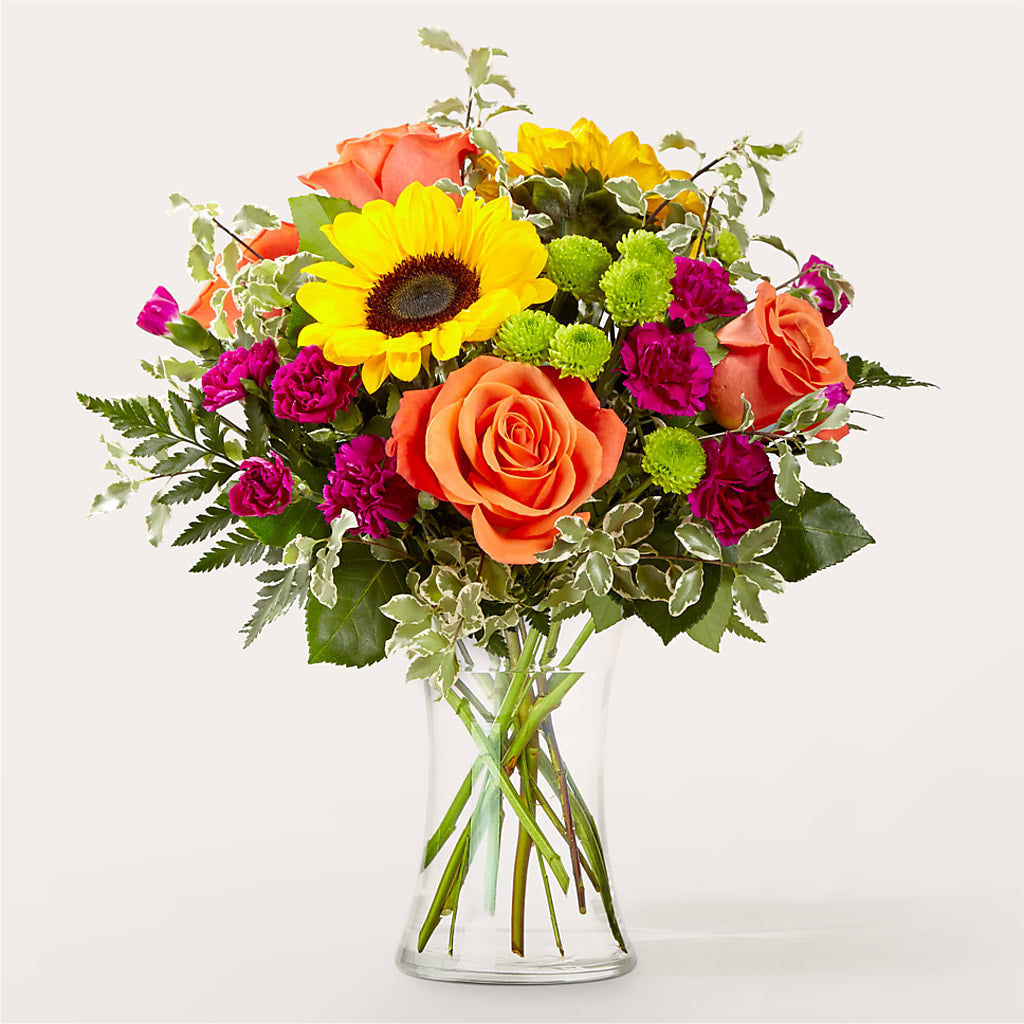 Warmth & Light Bouquet – Bella Rose, Rialto CA