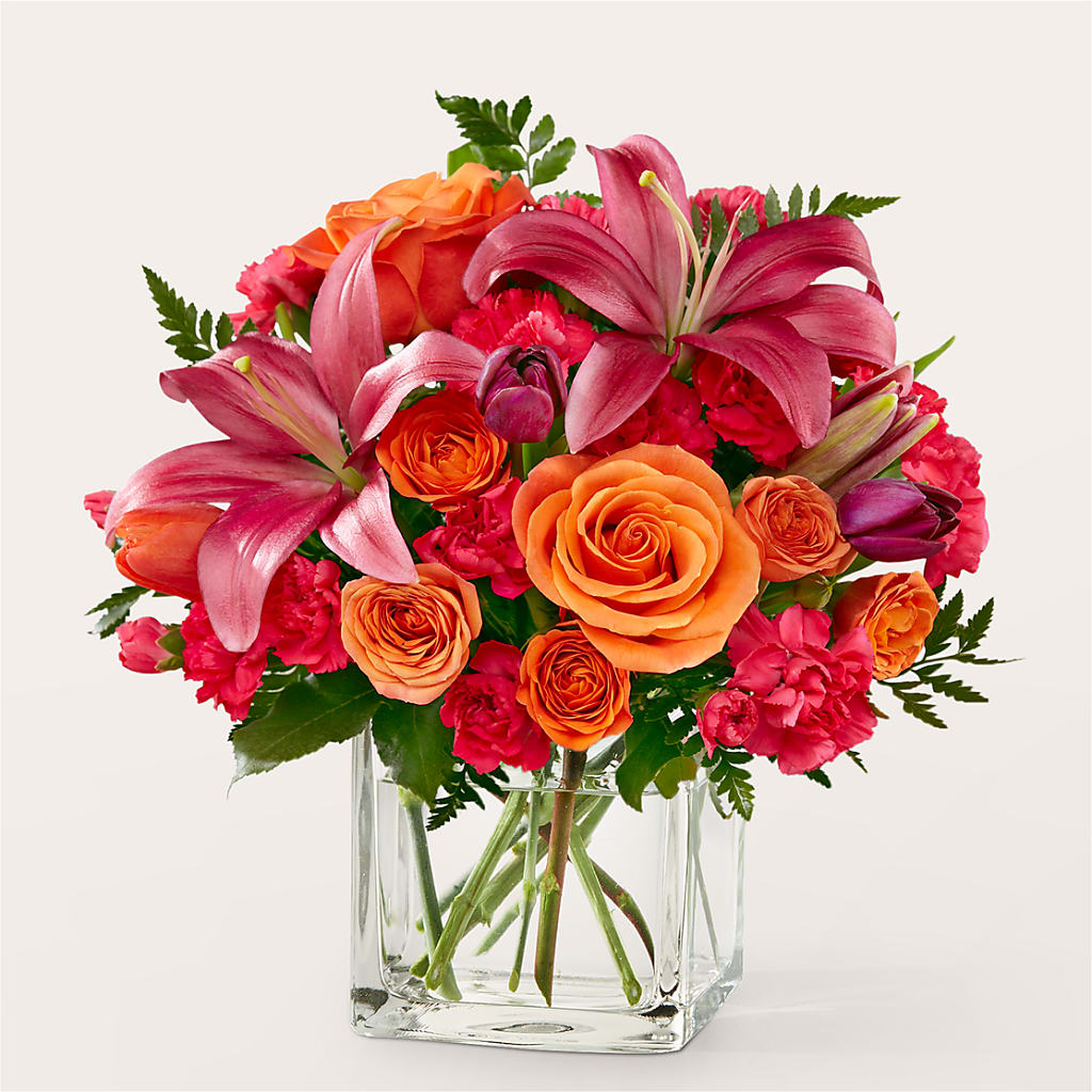 Lucky Lily Bouquet – Bella Rose, Rialto CA