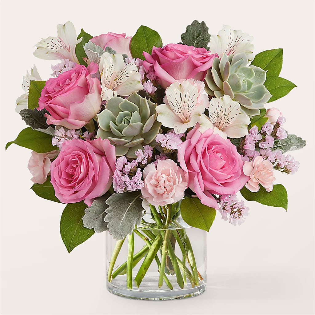 Dusty Rose Bouquet – Bella Rose, Rialto CA