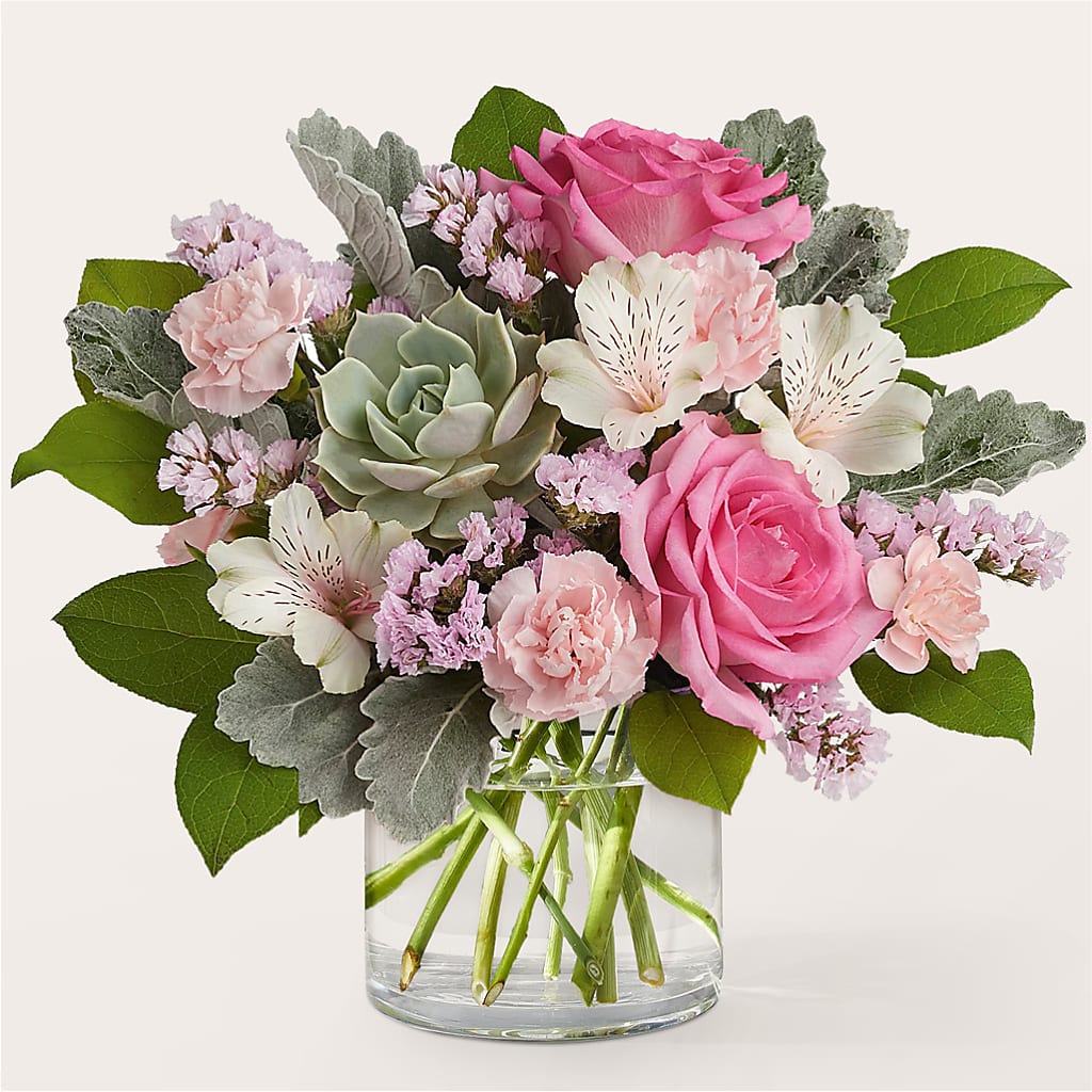 Dusty Rose Bouquet – Bella Rose, Rialto CA