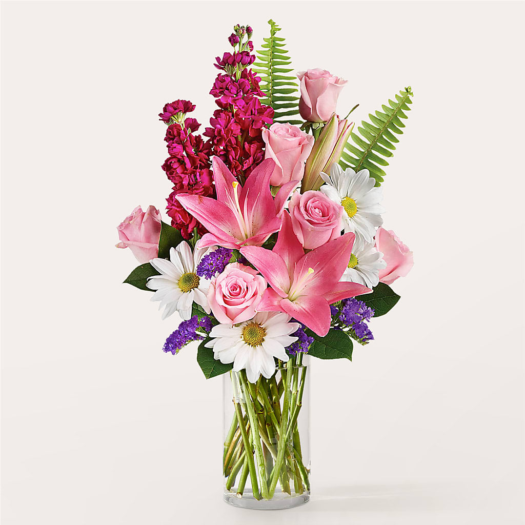 Blooming Spectacle Bouquet – Bella Rose, Rialto CA