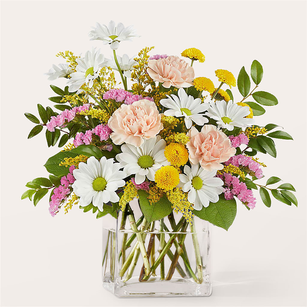 Country Cottage Bouquet – Bella Rose, Rialto CA