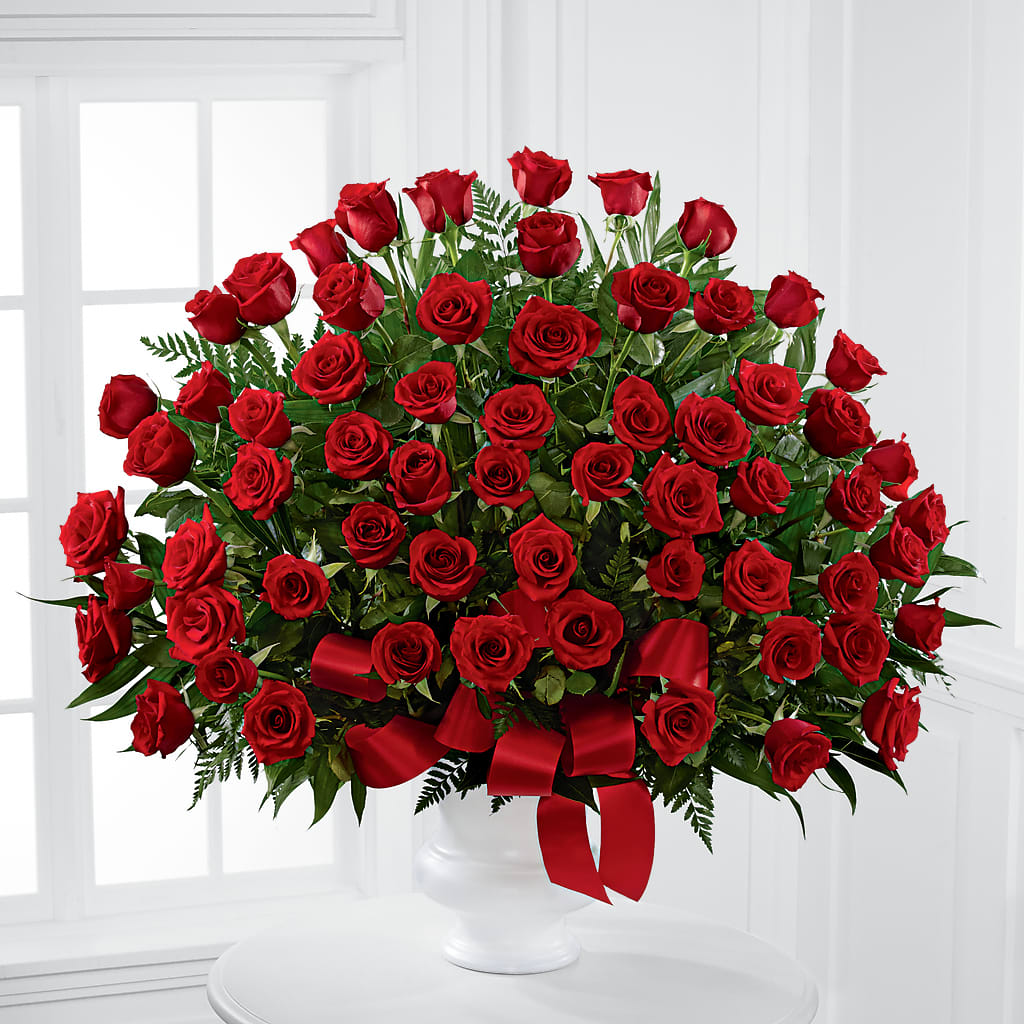 Blessed with Love Arrangement – Bella Rose, Rialto CA