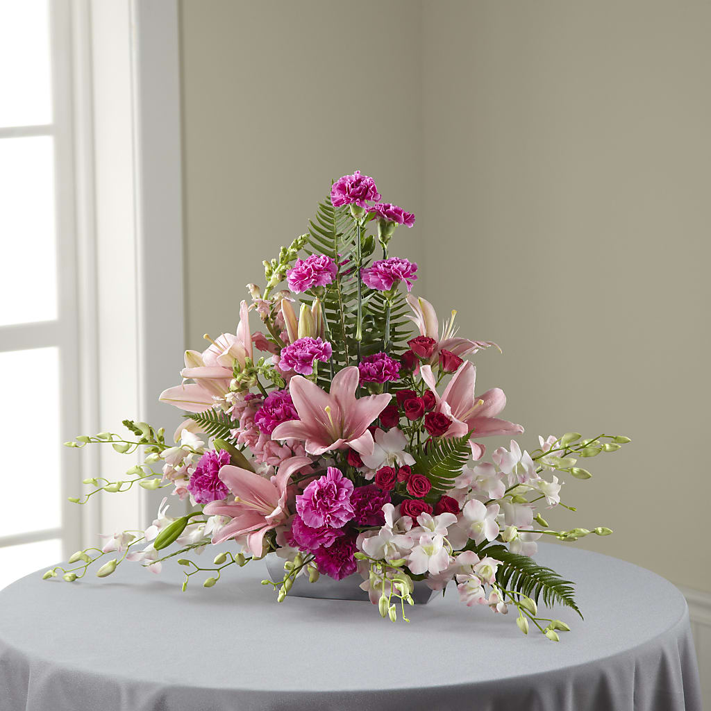 Uplifting Moments Arrangement – Bella Rose, Rialto CA