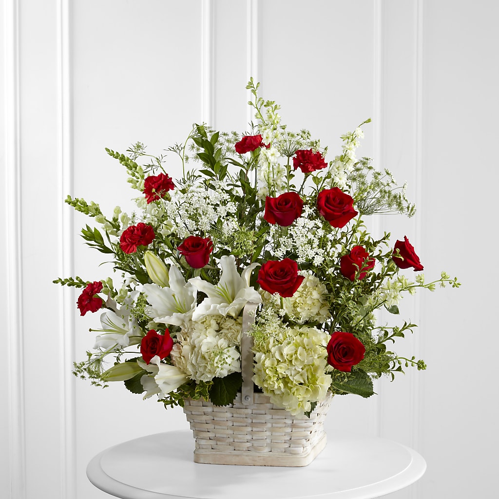 In Loving Memory Arrangement – Bella Rose, Rialto CA
