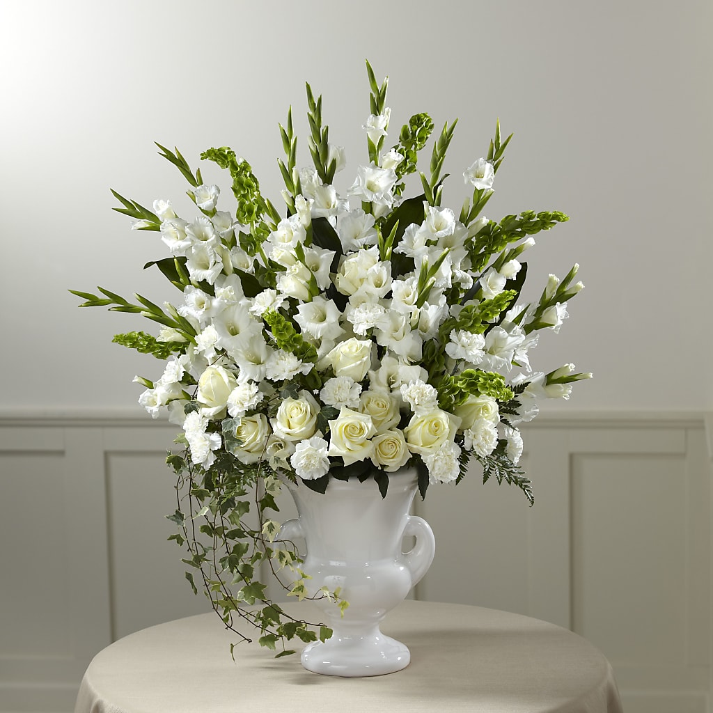 Fond Reflections Arrangement – Bella Rose, Rialto CA