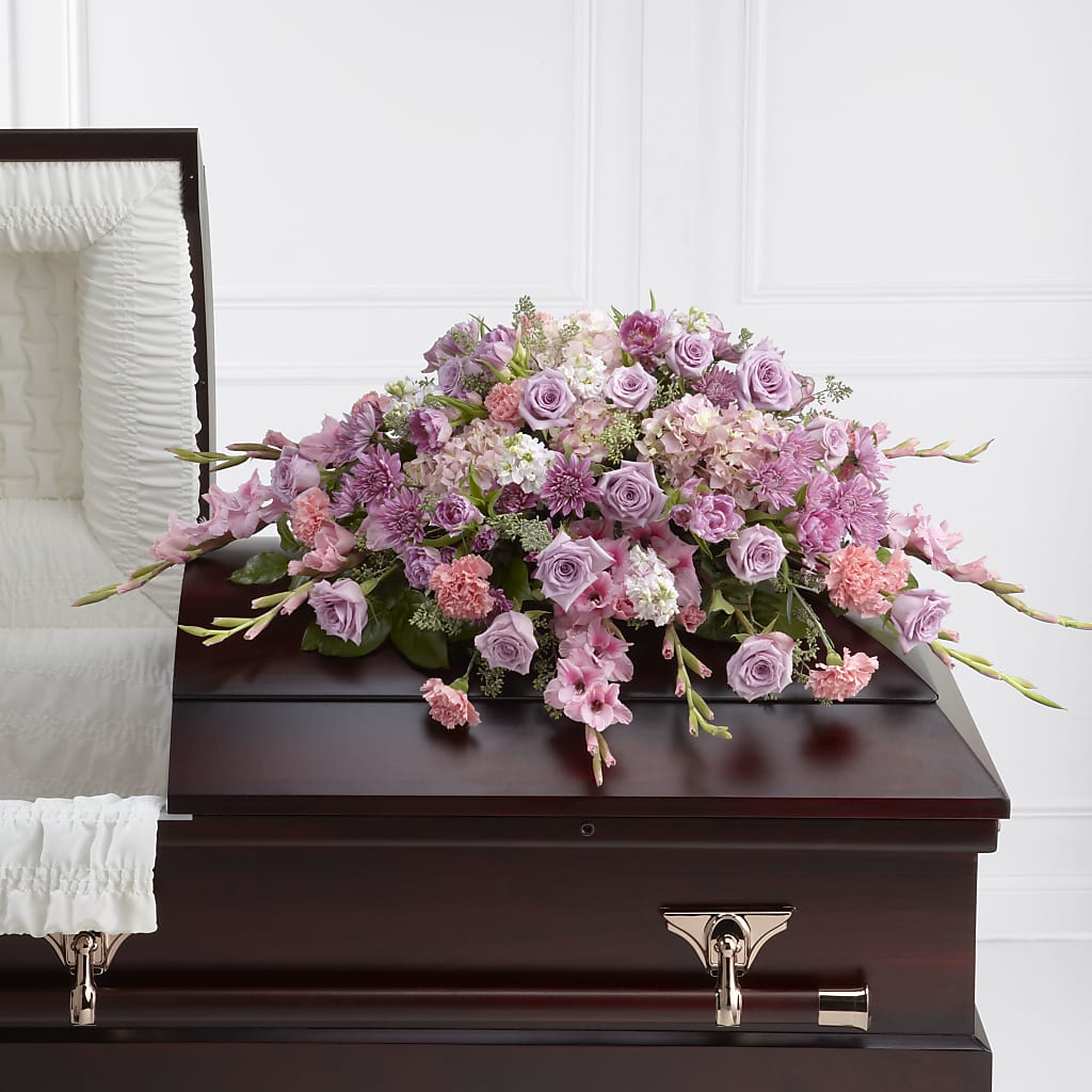 Immorata Casket Spray – Bella Rose, Rialto CA