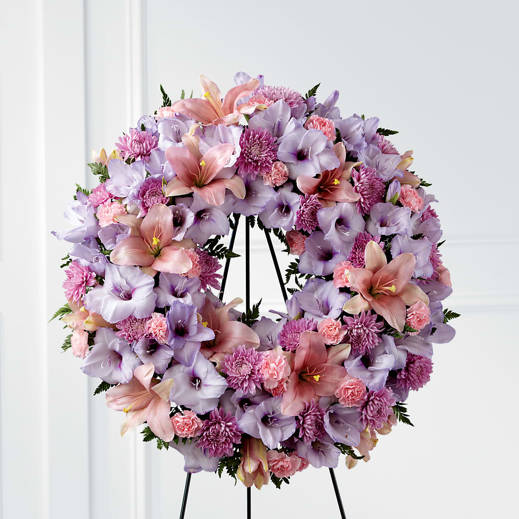 Beloved Friend Wreath – Bella Rose, Rialto CA