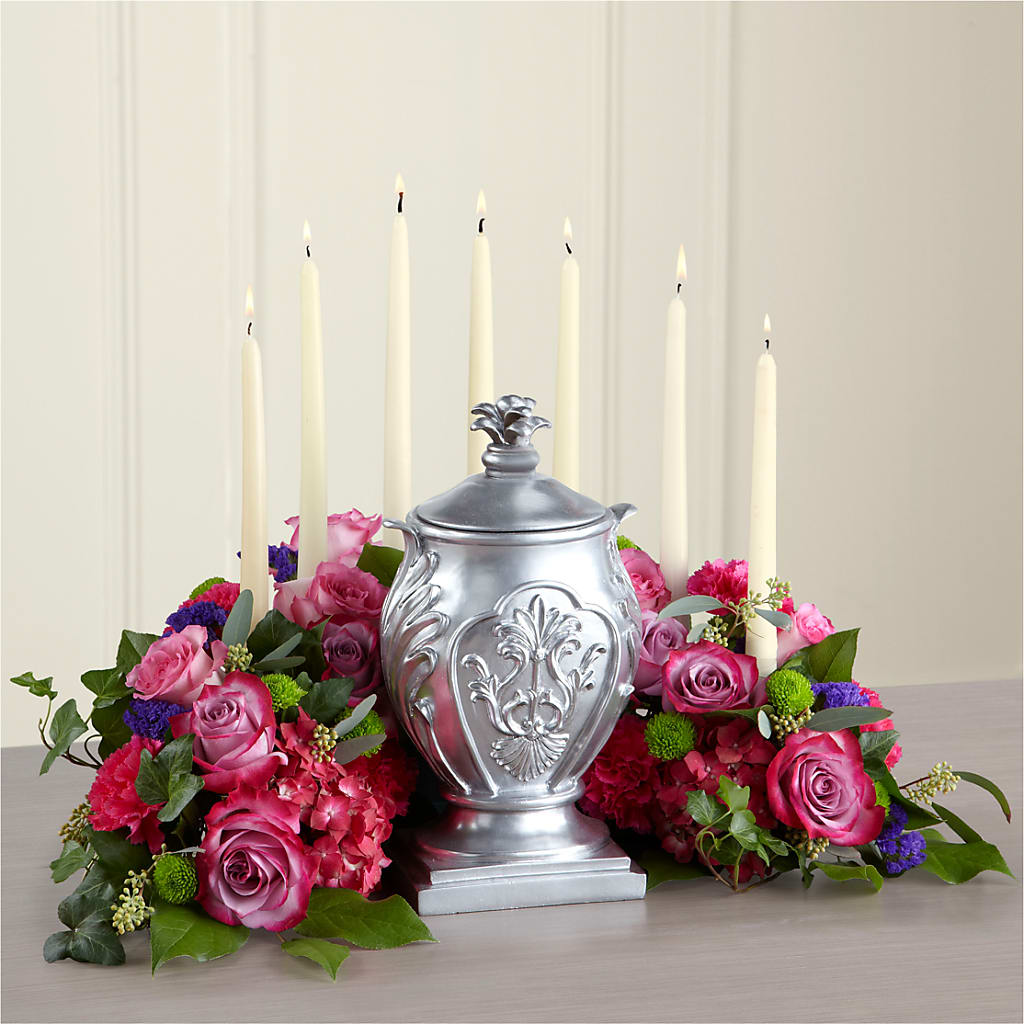 Peaceful Thoughts Arrangement – Bella Rose, Rialto CA