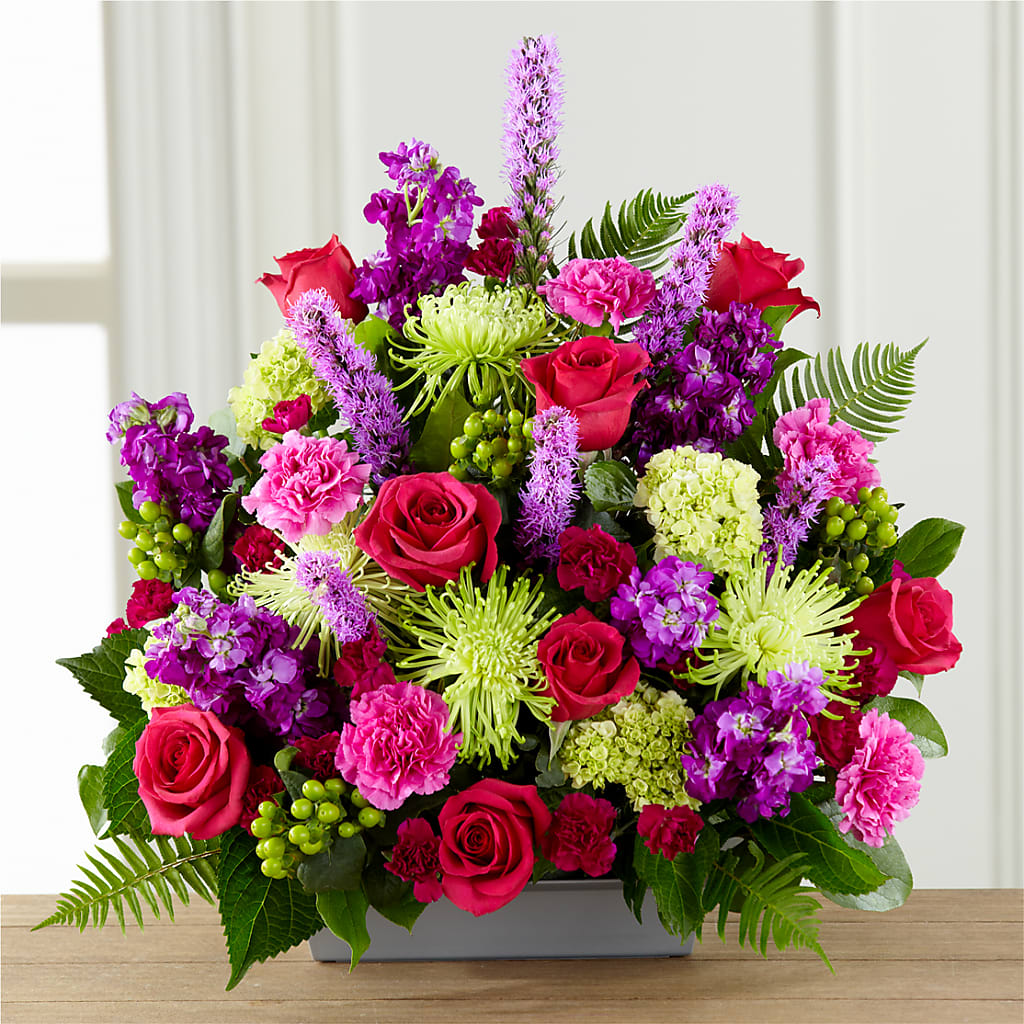 Warm Embrace Arrangement – Bella Rose, Rialto CA