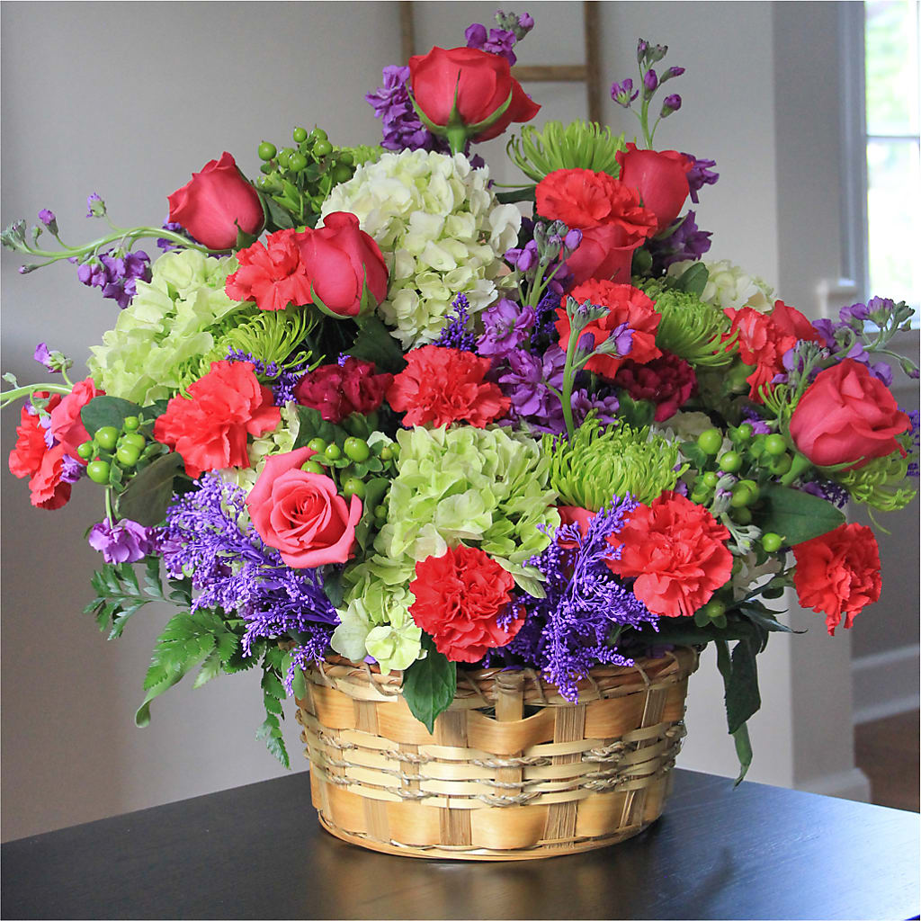 Warm Embrace Arrangement – Bella Rose, Rialto CA