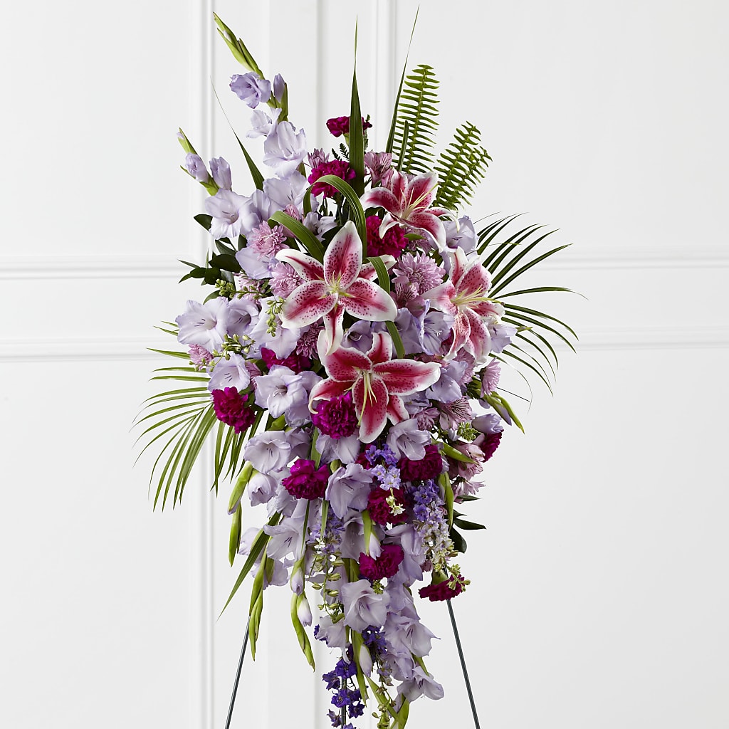Tender Touch Standing Spray – Bella Rose, Rialto CA