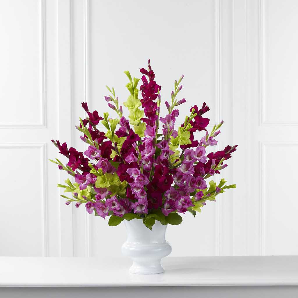Solemn Offering Arrangement – Bella Rose, Rialto CA