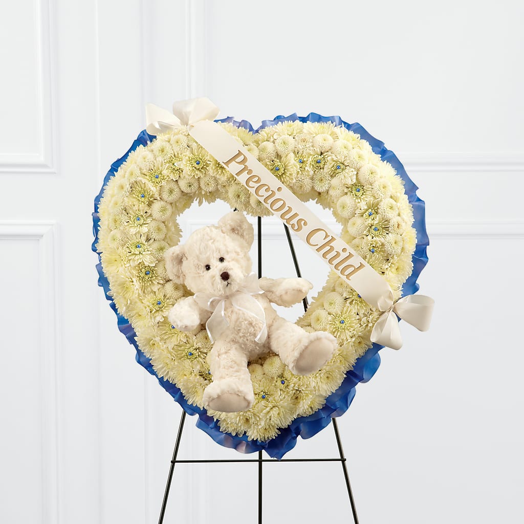Precious Child Standing Heart – Bella Rose, Rialto CA