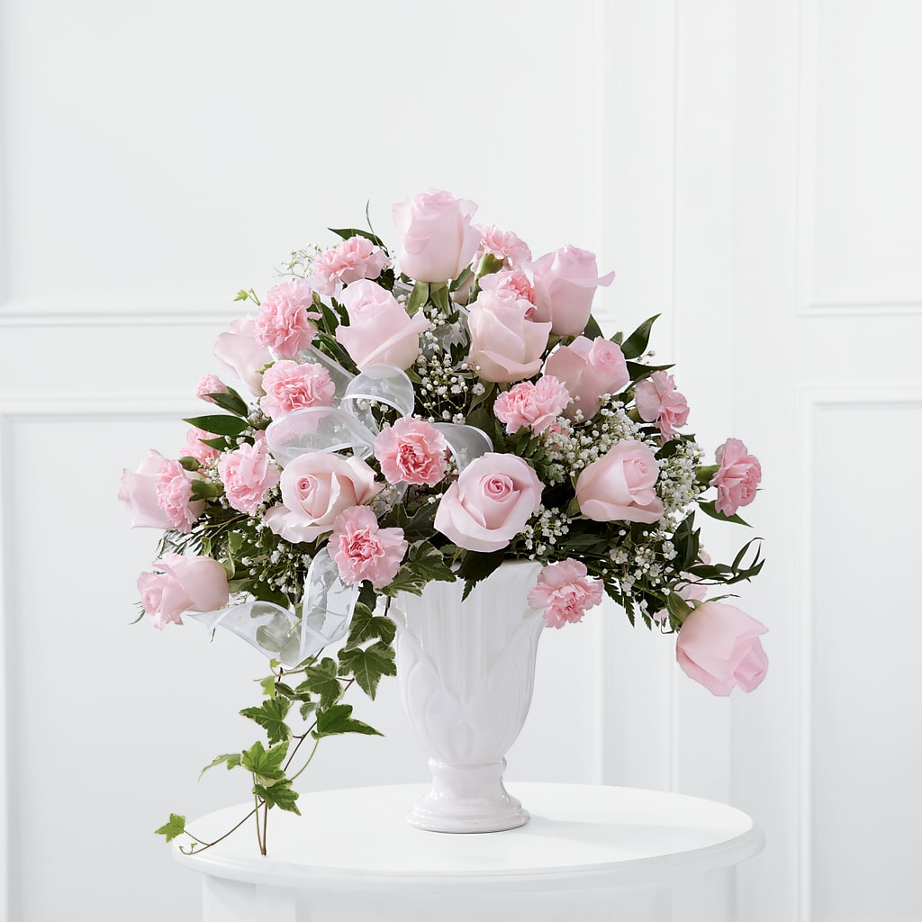 Deepest Sympathy Arrangement – Bella Rose, Rialto CA