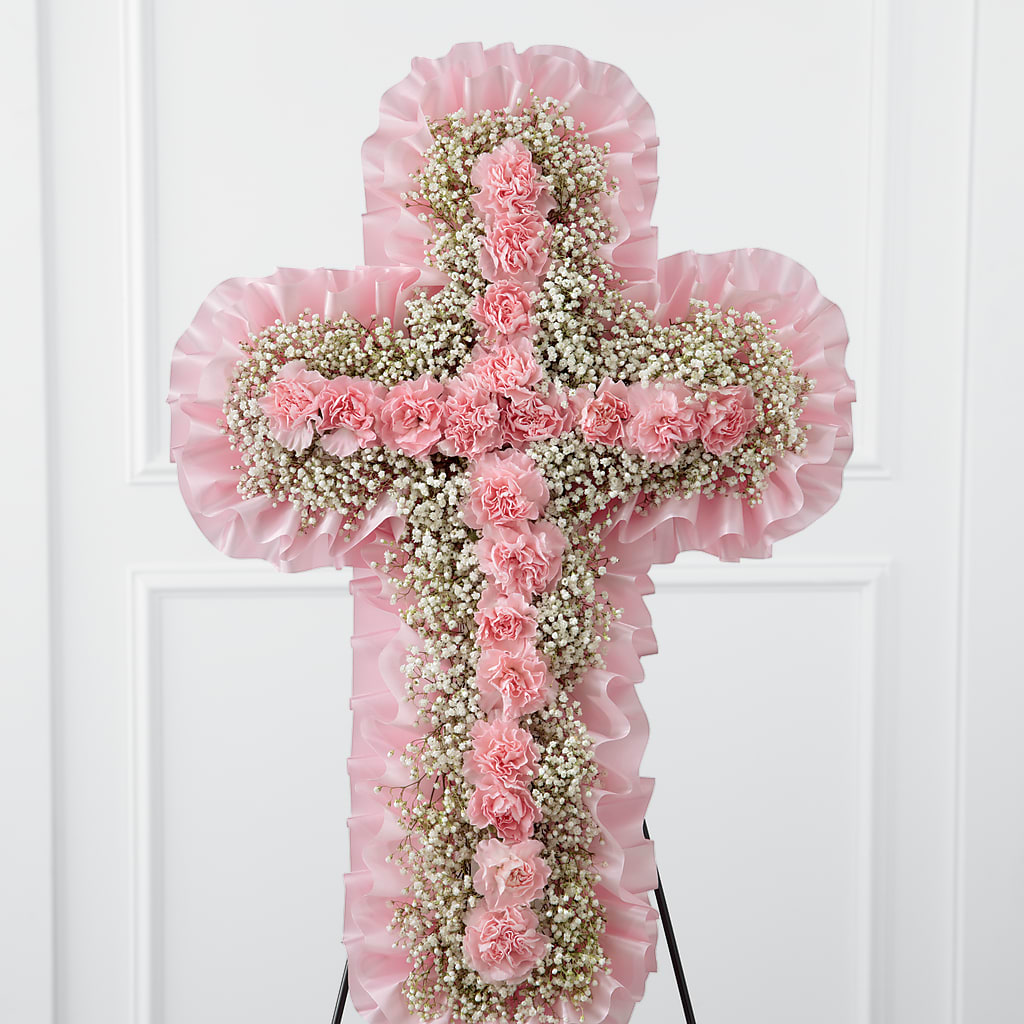 Angel's Cross Easel – Bella Rose, Rialto CA