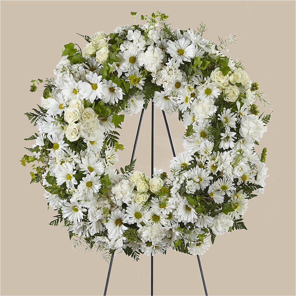 Faithful Wishes Wreath – Bella Rose, Rialto CA