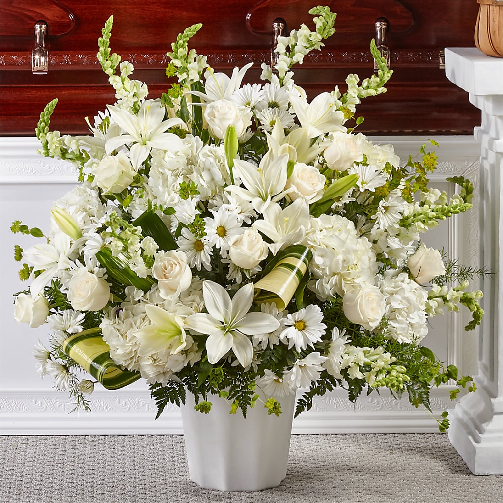 Thoughts of Tranquility Floor Basket – Bella Rose, Rialto CA
