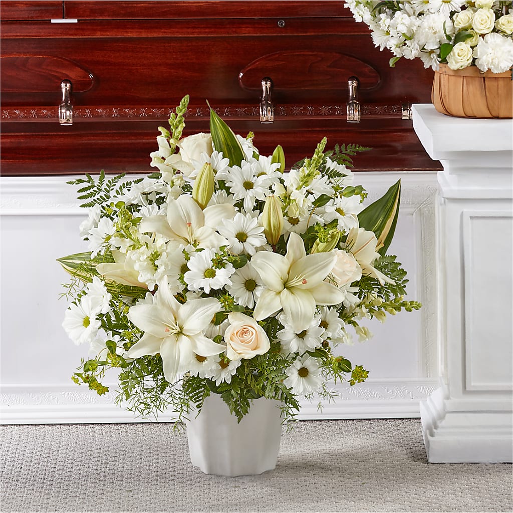 Thoughts of Tranquility Floor Basket – Bella Rose, Rialto CA