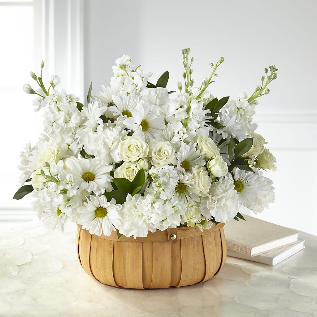 Graceful Garden Basket – Bella Rose, Rialto CA