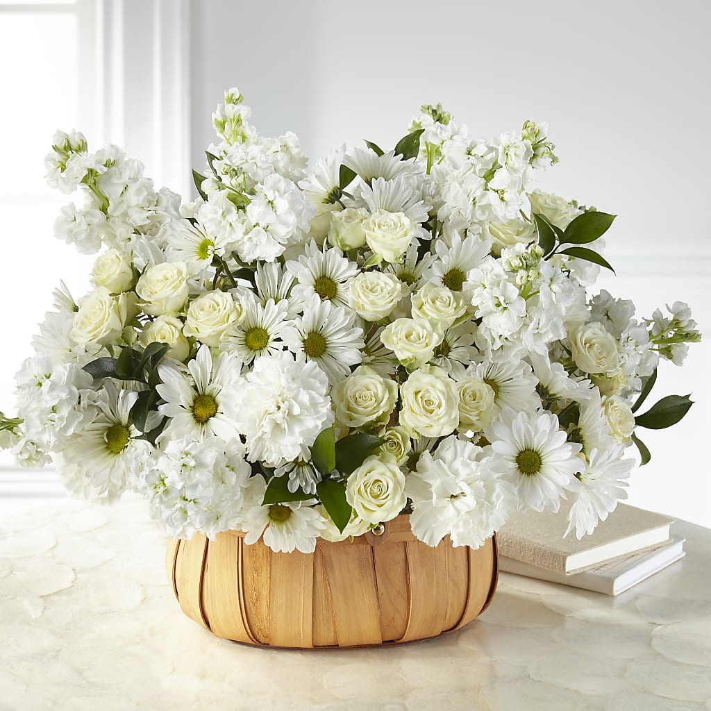 Graceful Garden Basket – Bella Rose, Rialto CA