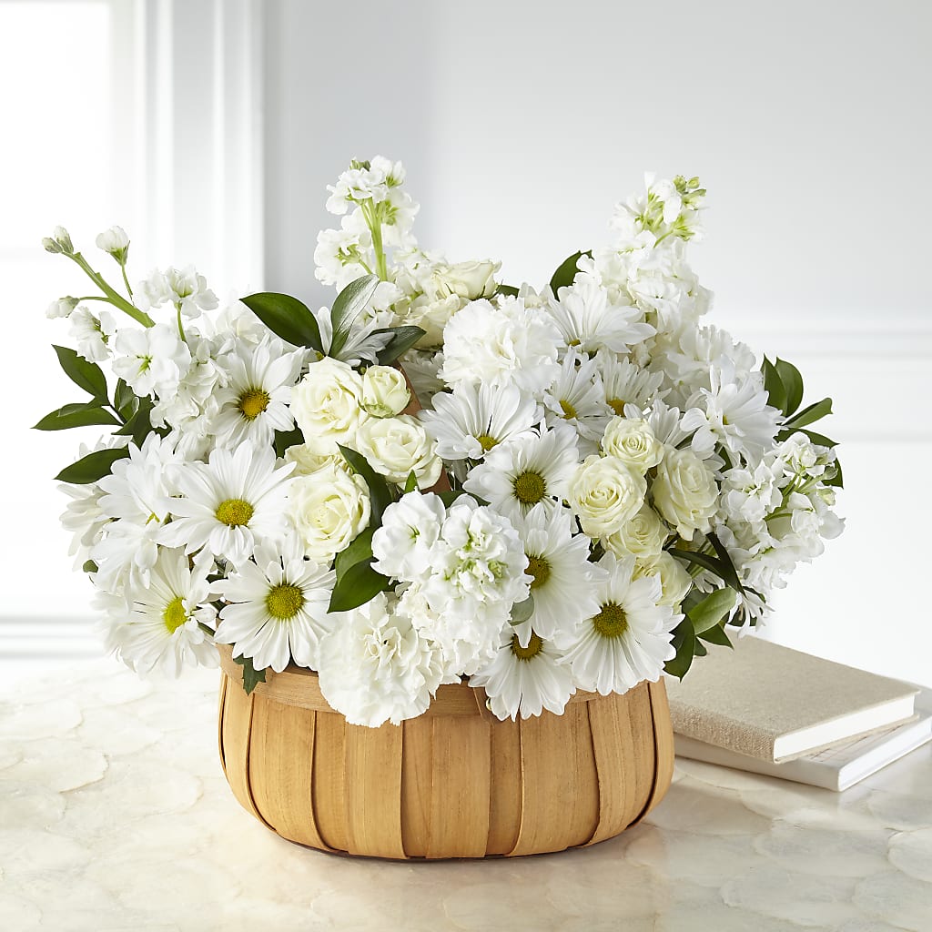 Graceful Garden Basket – Bella Rose, Rialto CA