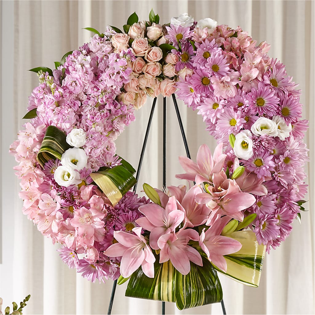 Gift of Warmth Wreath – Bella Rose, Rialto CA