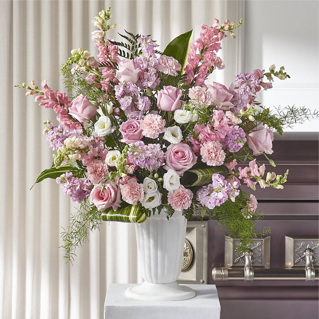 Divine Comfort Arrangement – Bella Rose, Rialto CA