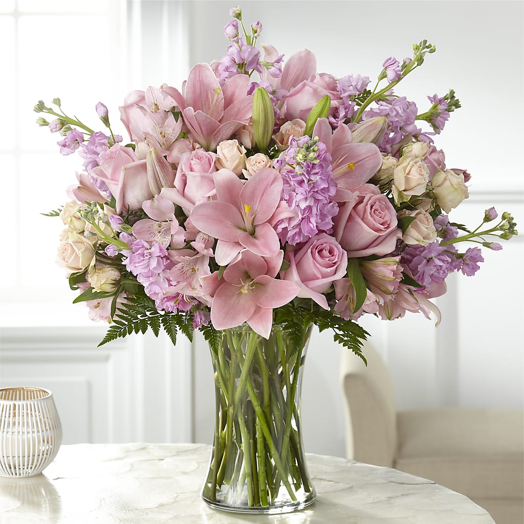 Wishes & Blessings Bouquet – Bella Rose, Rialto CA