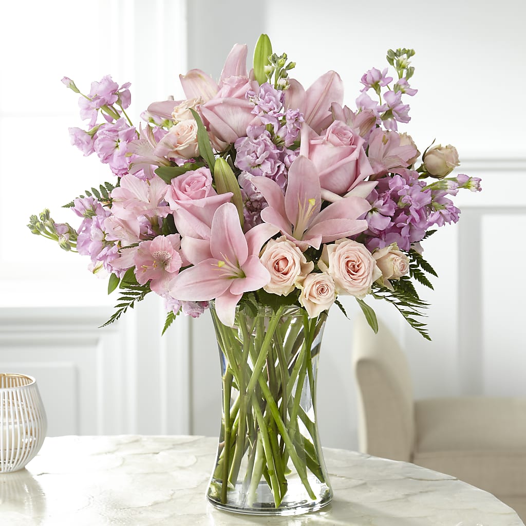 Wishes & Blessings Bouquet – Bella Rose, Rialto CA