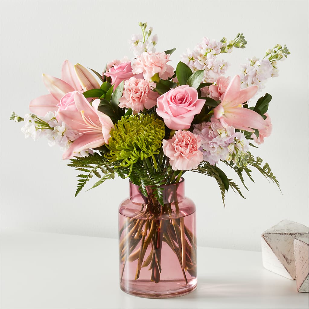 Pretty in Pink Bouquet – Bella Rose, Rialto CA