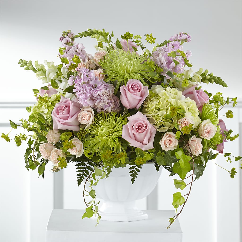 Radiant Embrace Arrangement – Bella Rose, Rialto CA