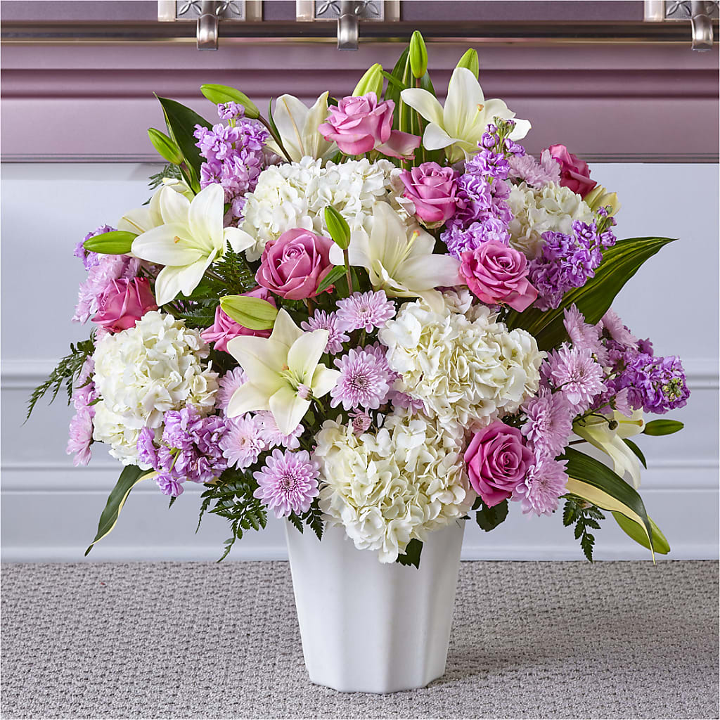 Heaven Sent Floor Basket – Bella Rose, Rialto CA