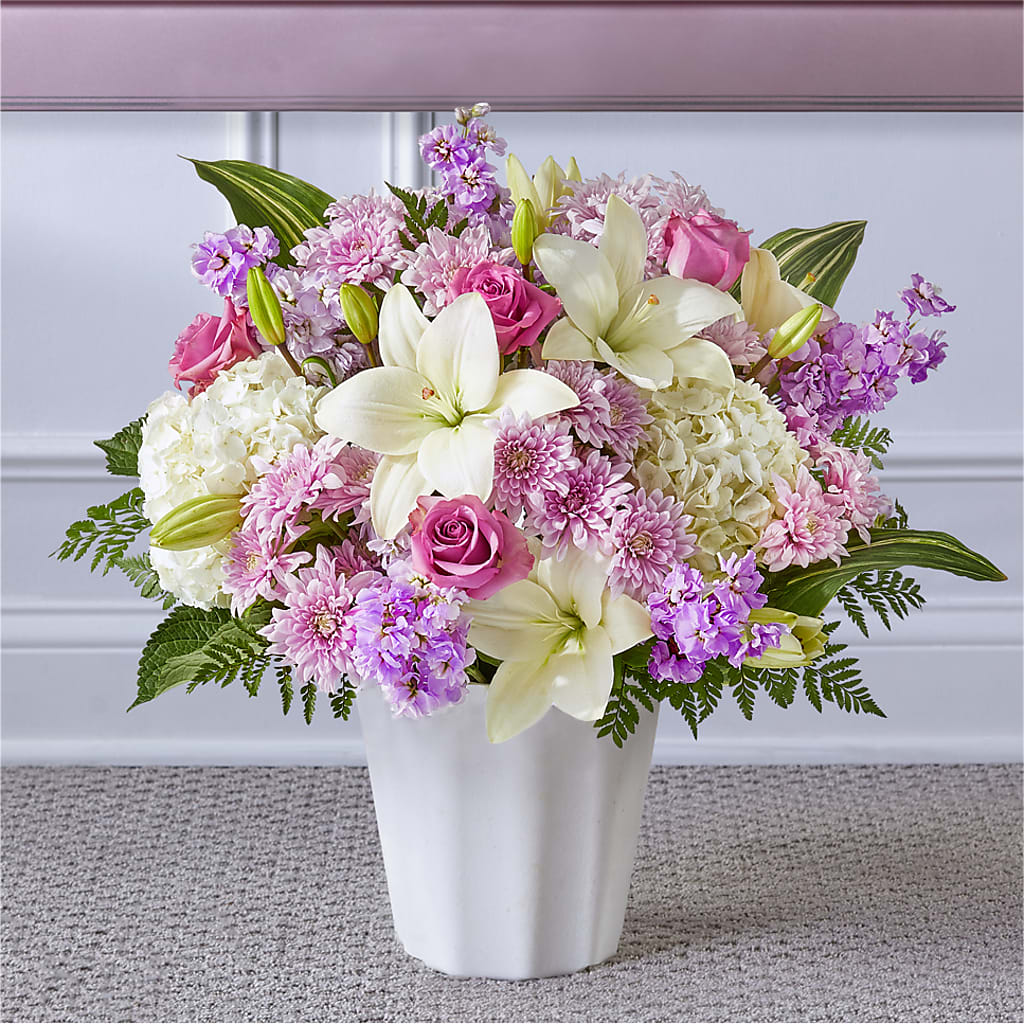 Heaven Sent Floor Basket – Bella Rose, Rialto CA