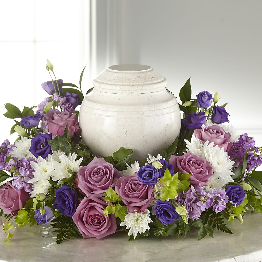 Blooming Sympathy Cremation Adornment – Bella Rose, Rialto CA