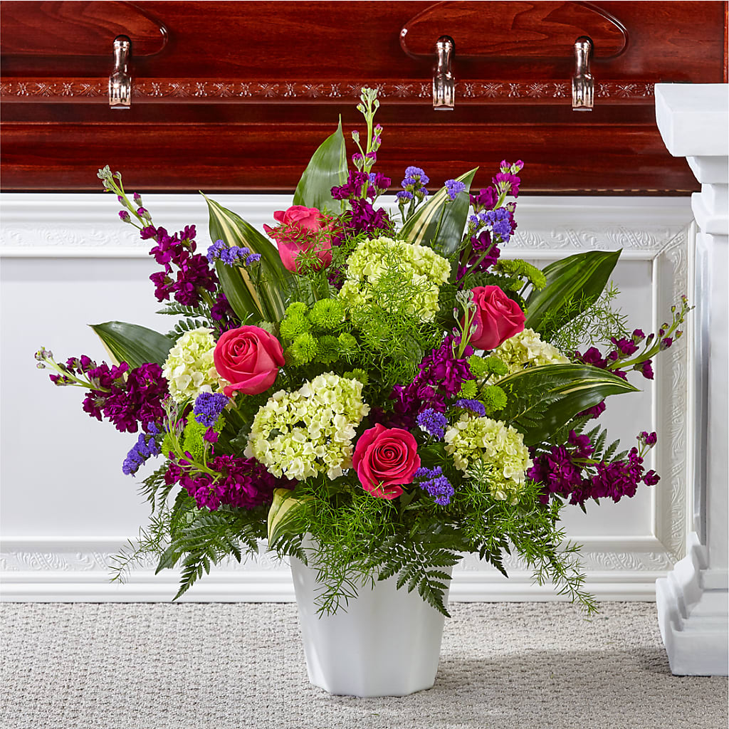 Beautiful Horizons Floor Basket – Bella Rose, Rialto CA