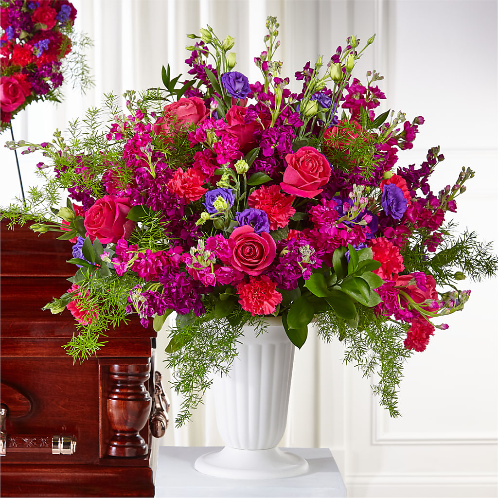 Eternal Day Arrangement – Bella Rose, Rialto CA