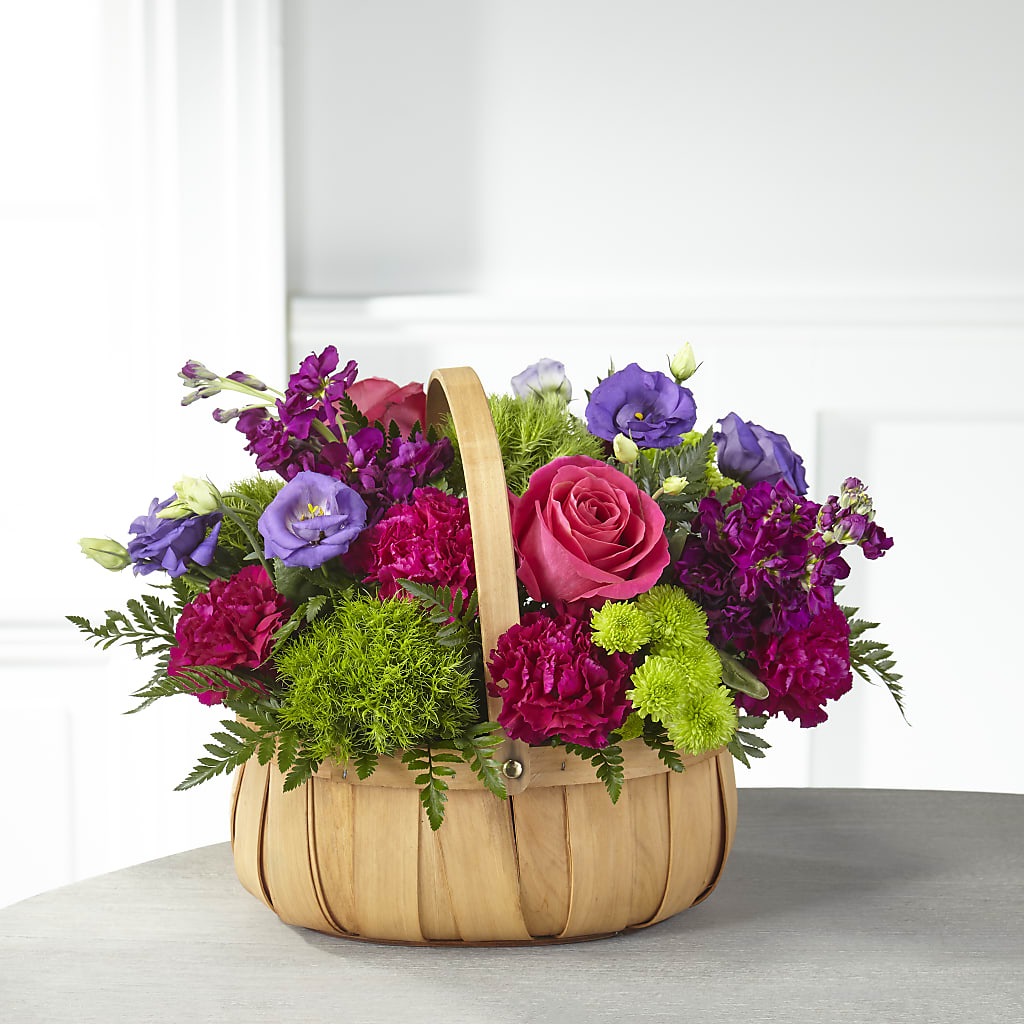 Serene Sanctuary Basket – Bella Rose, Rialto CA