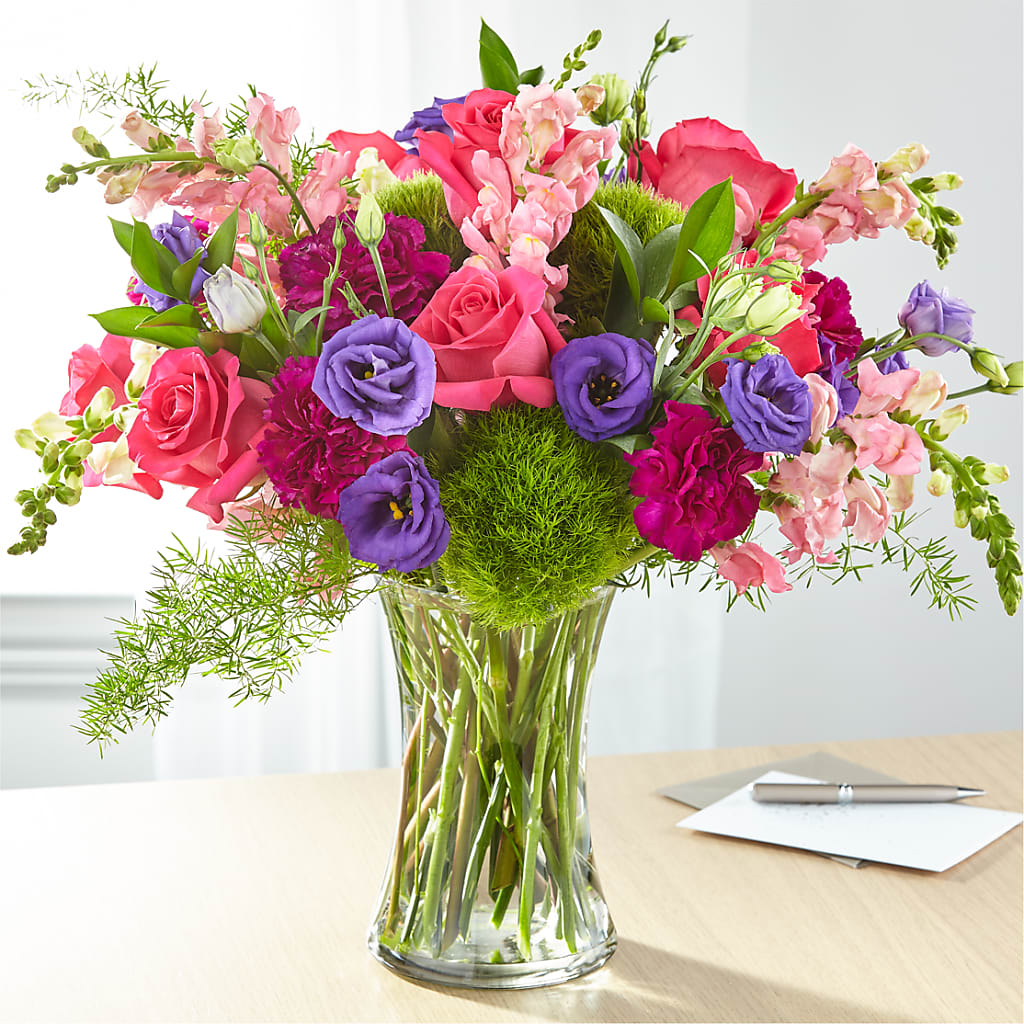 Charm & Comfort Bouquet – Bella Rose, Rialto CA