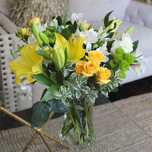 Hope & Serenity Bouquet – Bella Rose, Rialto CA