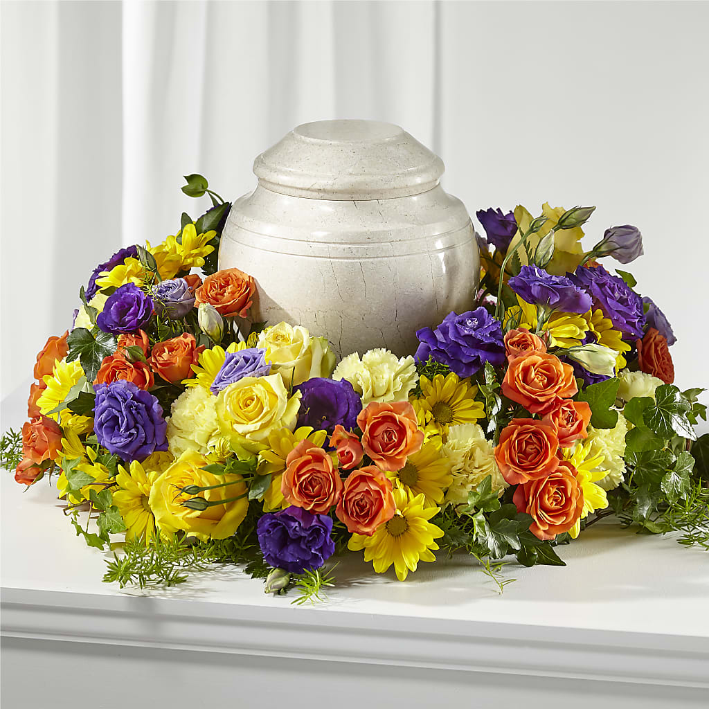 Blossoms of Remembrance Cremation Adornment – Bella Rose, Rialto CA