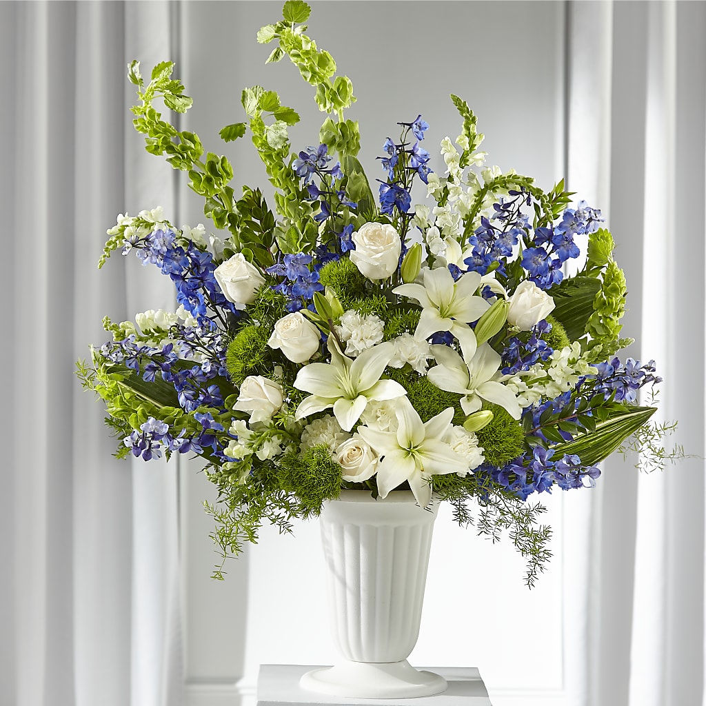 Heartfelt Hope Arrangement – Bella Rose, Rialto CA