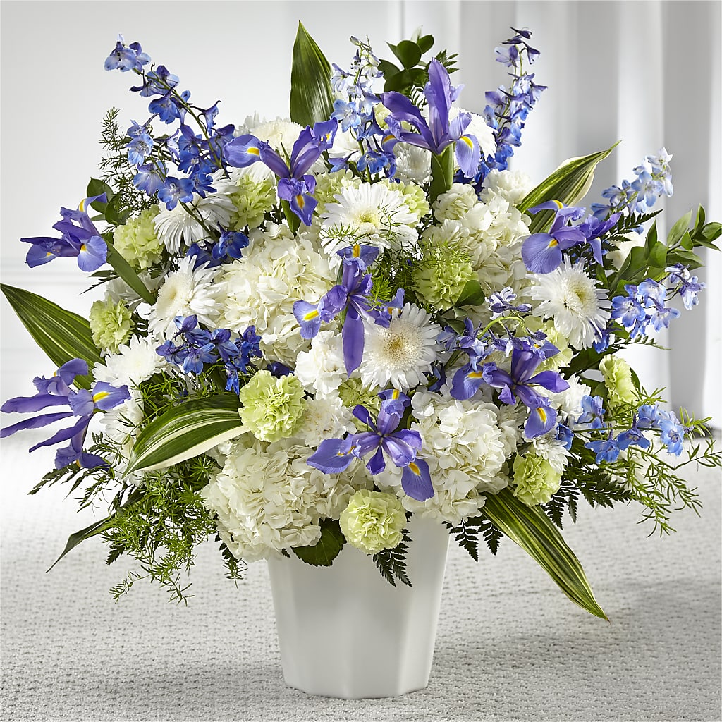 Soft Serenity Floor Basket – Bella Rose, Rialto CA